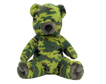 Gund, Toys, Gund Peekaboo Bear Limited Ed Bass Pro Shops Interactive Baby  Plush Camo Green