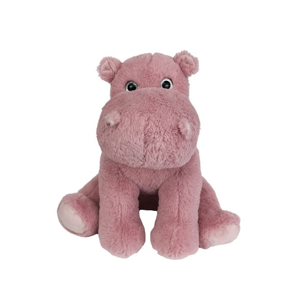 Stuffed toy on sale hippopotamus