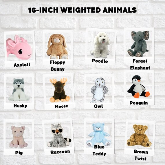 weighted anxiety stuffed animal