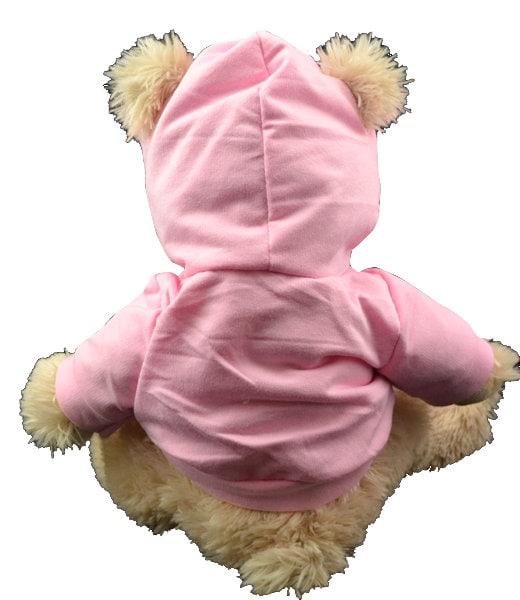 LIGHT PINK HOODIE 16-inch Fits Build A Bears Teddy Bear | Etsy