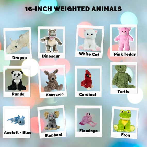 4 Best Weighted Stuffed Animals