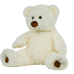 RECORDABLE TWIST TEDDY Stuffed Animal, 16&quot; Plushie, Ultrasound Plush, Memorial Bear, Military Deployment, Personalized,  Gift