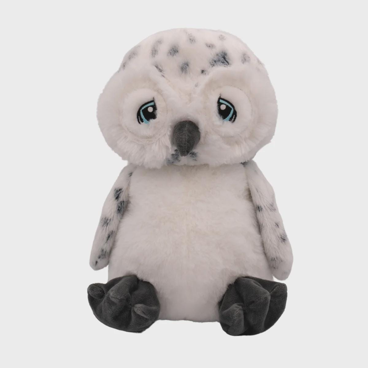 RECORDABLE OWL Stuffed Animal, 16" Plushie, Ultrasound Plush, Memorial Bear, Military Deploymen