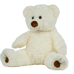 RECORDABLE TEDDY Stuffed Animal, 16&quot; Plushie, Ultrasound Plush, Memorial Bear, Military Deployment, Personalized,  Gift