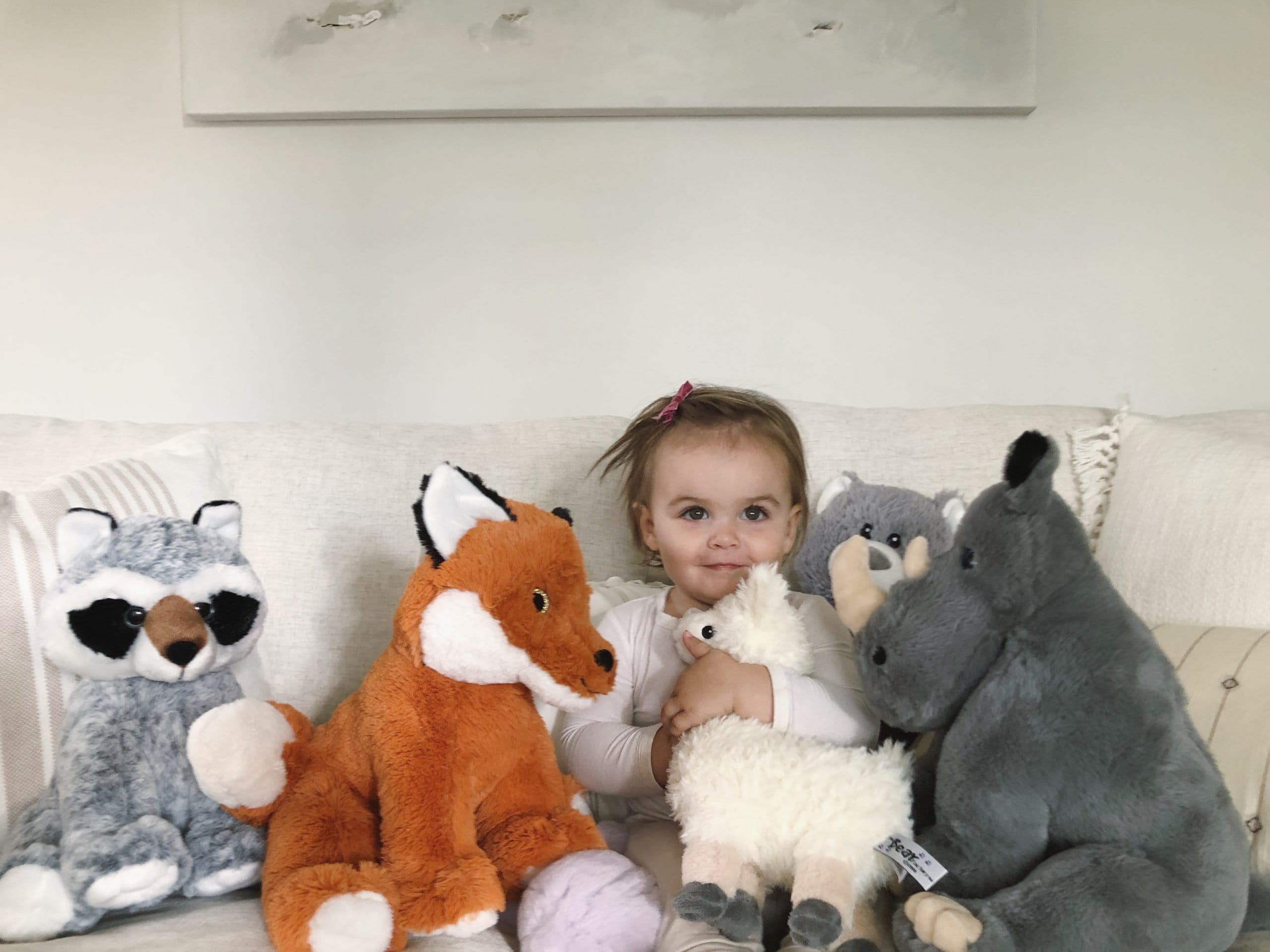 Fox Stuffed Animal– Odin Parker