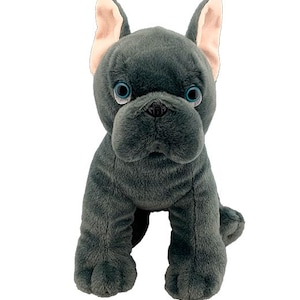 RECORDABLE FRENCHIE Stuffed Animal, 16&quot; Plushie, Ultrasound Plush, Memorial Bear, Military Deployment, Personalized,  Gift
