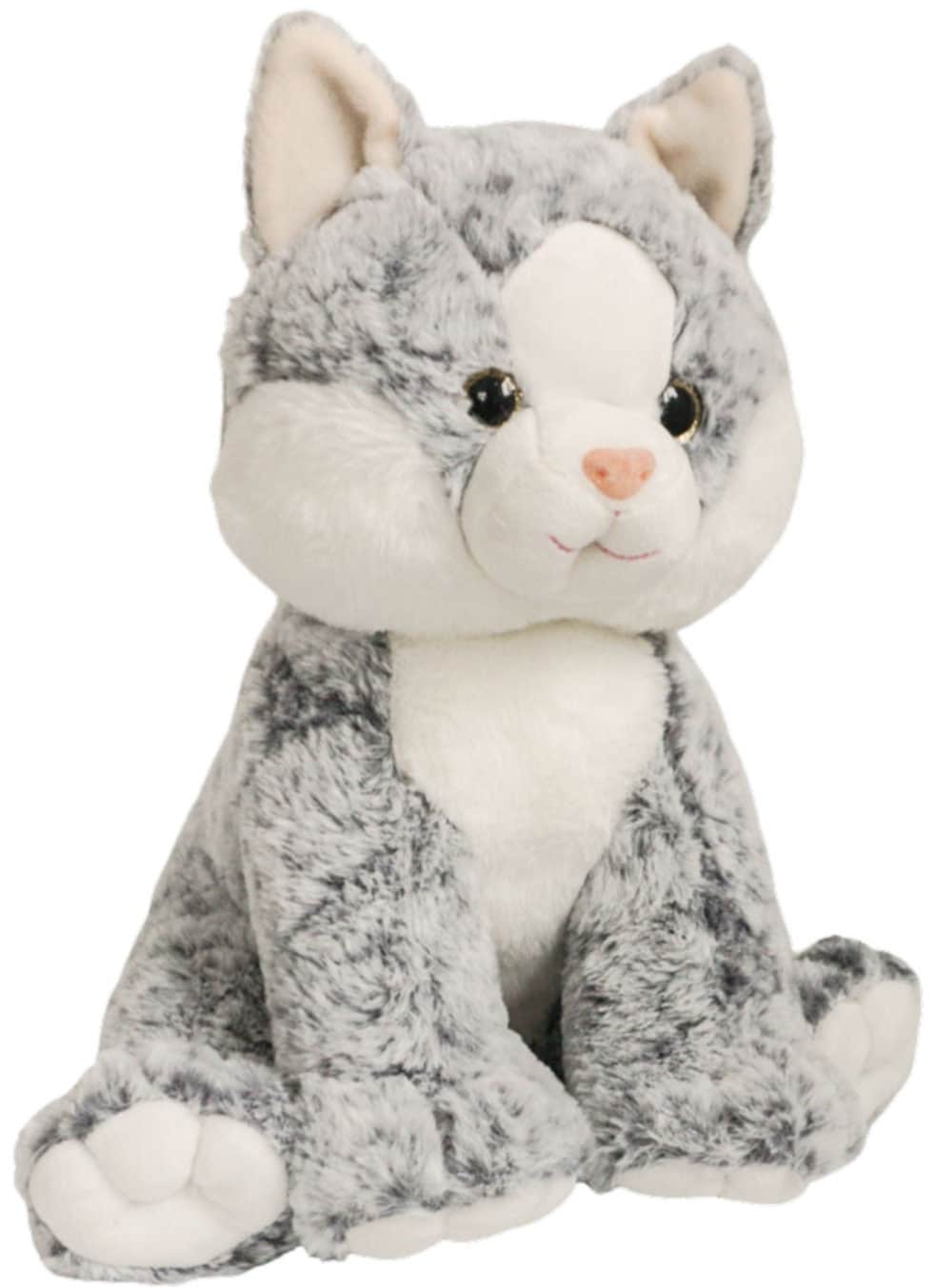 therapy stuffed cat