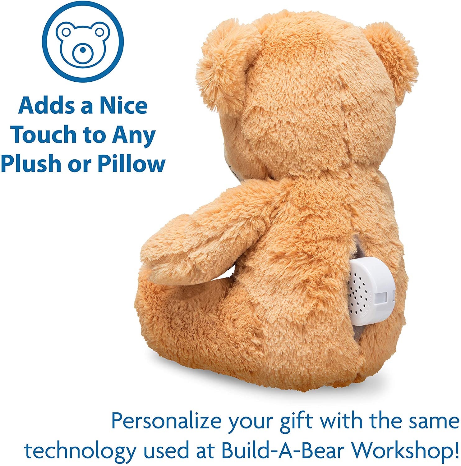 20 Second VOICE RECORDER for Plush Toys Stuffed Animal Etsy