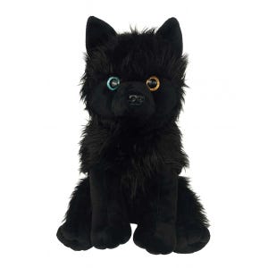 WEIGHTED STUFFED Animal, 16" Plushie, Sensory Comfort Toy, Anxiety Calming Plushie, Emotional Support Pet, Cuddly, Gift Wolf