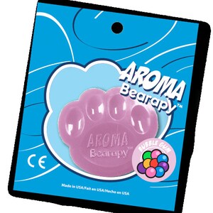 BUBBLEGUM SCENT Chip, BAB Scented Insert, Teddy Bear Scents, Pillow Scented Insert