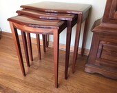 Nesting Tables, Vintage, Mid Century Modern