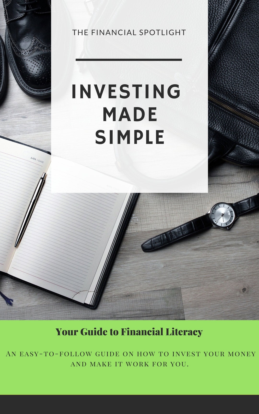 Investing Made Simple Guide | for Beginners | Learn How to Invest ...