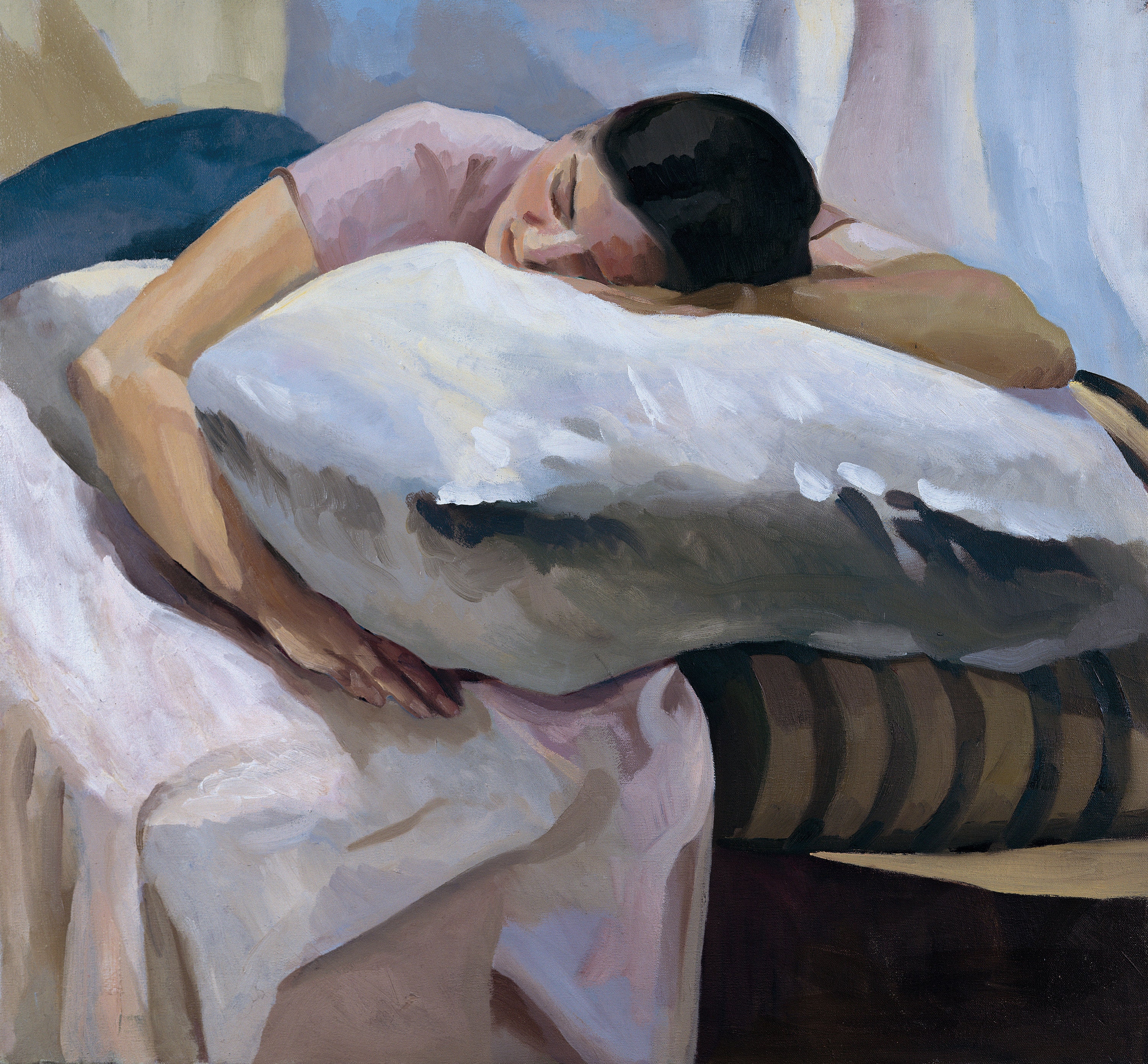 Sleeping Woman Fine Art Print - Etsy