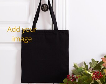 Beach Tote Bag Mockup Summer Canvas Tote Mockup White Canvas Etsy