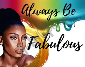 Download African American Woman Svg Etsy