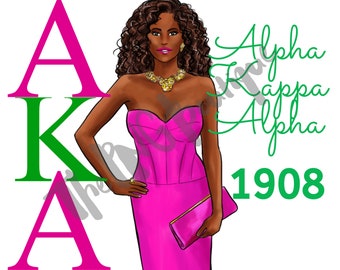 alpha kappa alpha barbie