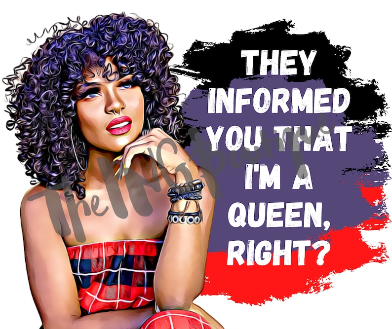 Svg files for cricut Black woman clipart Curly Hair Black woman image Black woman svg African American Woman Svg #They Informed You