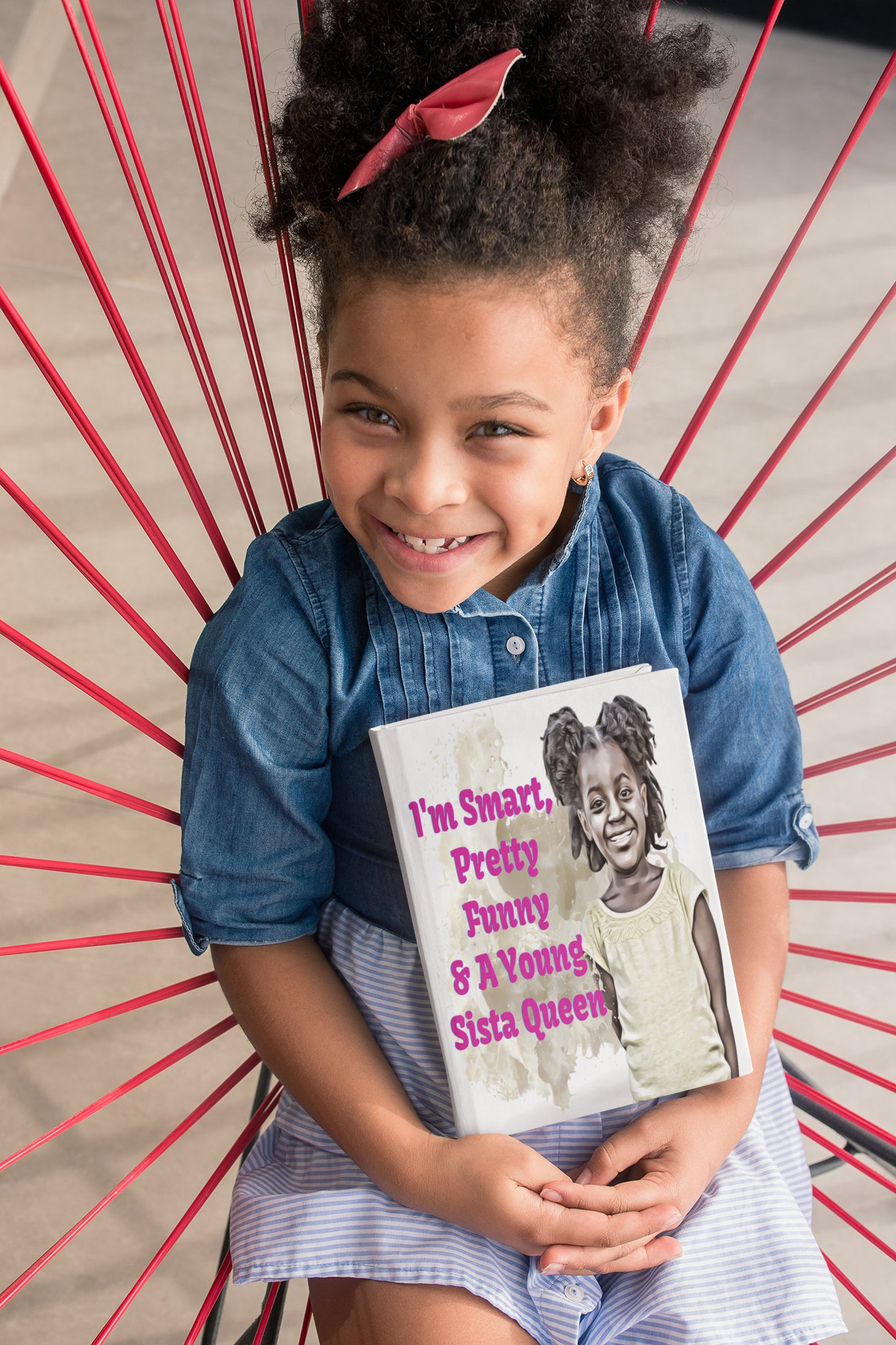 Little Black Girl Svg