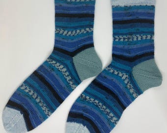 Calcetines tejidos a mano / talla 9-10
