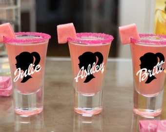 barbie themed bachelorette party