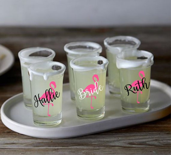 girls trip shot glasses