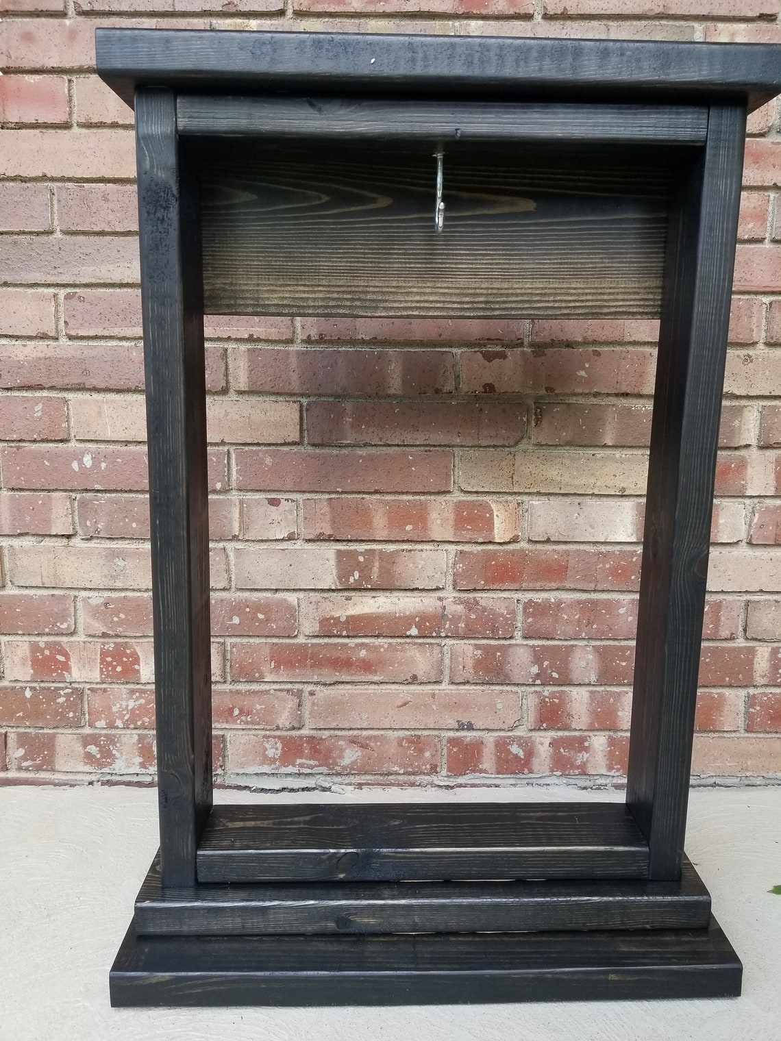 PDF Plans on How to Build Hanging Basket Plant Stand Etsy