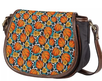 Basketball CrossBody Bag for Women And Teens