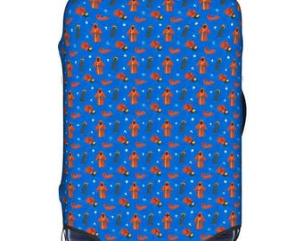 Boxing Luggage Cover for Kids and Adults