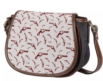 Gun CrossBody Bag for Women And Teens