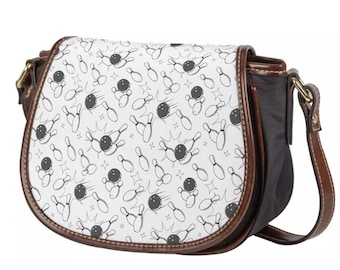 TenPin Bowling CrossBody Bag for Women And Teens