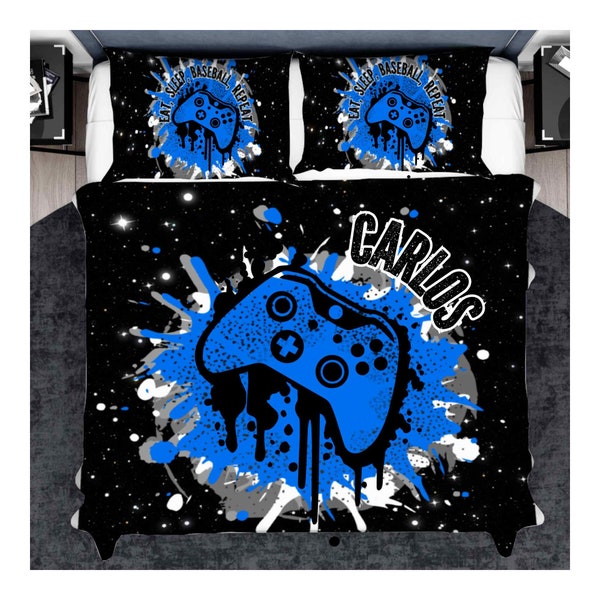 Xbox Bedding Etsy