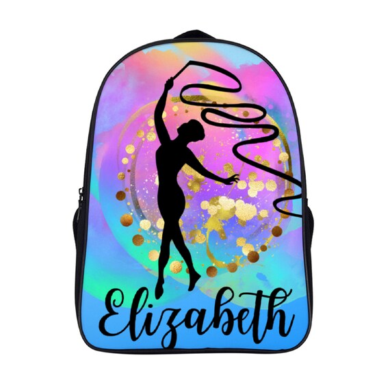 Personalized Rhythmic Gymnastics Backpack for Girls Etsy