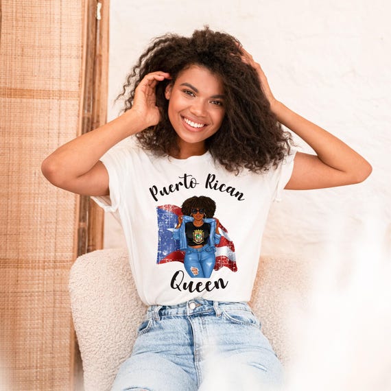 Puerto Rican Babe T-Shirt Puerto Rico Handwriting Style Puerto Rican Babe T-Shirt Puerto Rico Handwriting Style