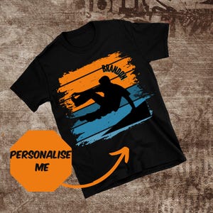 Personalisiertes Parkour-Geburtstags-Shirt für Jungen, Jungen-Freilauf-Geburtstags-T-Shirt mit Namen, maßgeschneiderte Hemden für Parkour-Kids, Retro