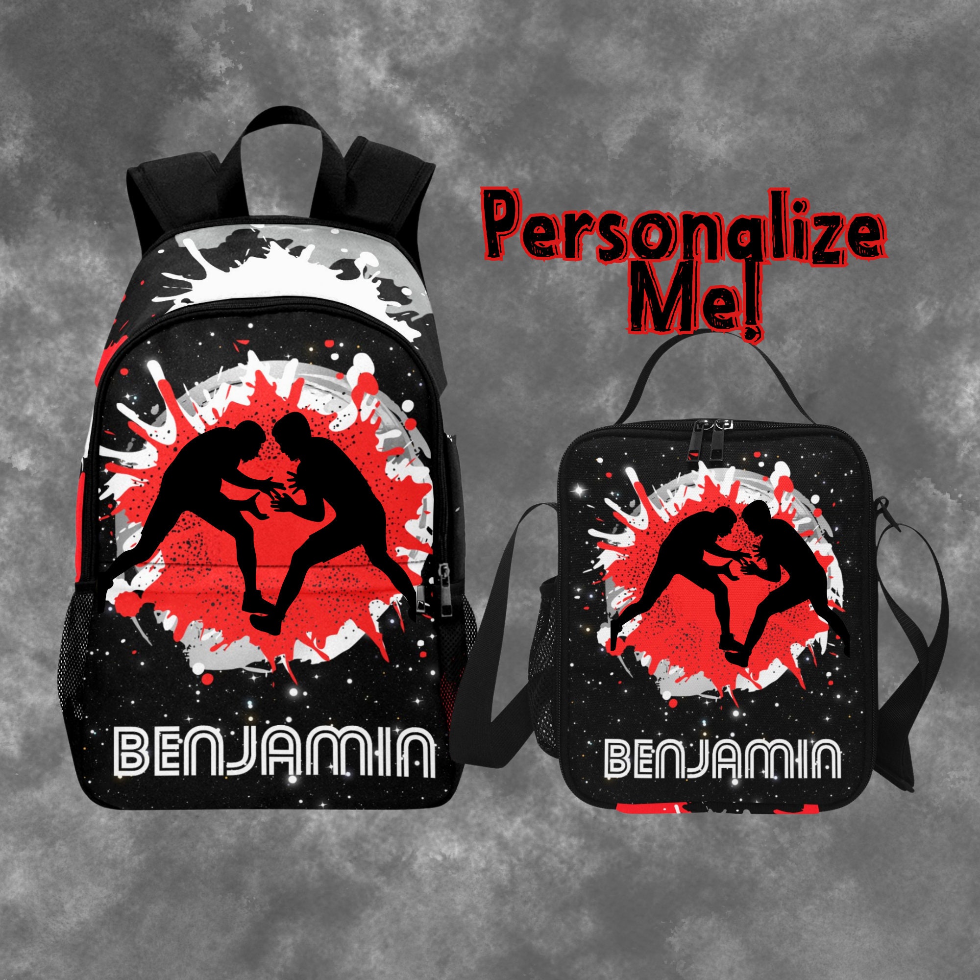 WWE Backpack, WWE Bookbags, Laptop Bags