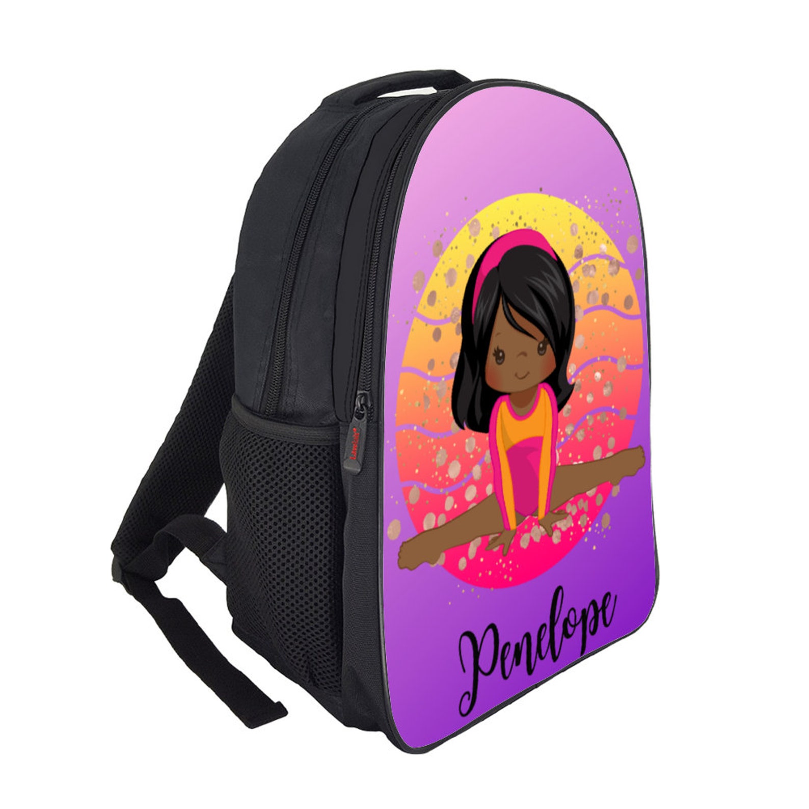 African American Backpack for Gymnastics Gymnastics Bag for Etsy