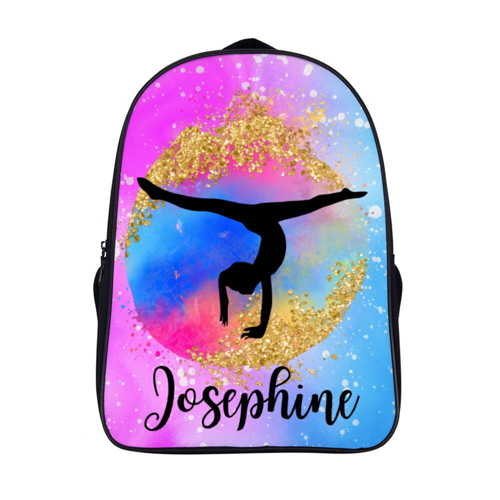 Personalized Gymnastics Backpack for Kids and Adults Etsy UK