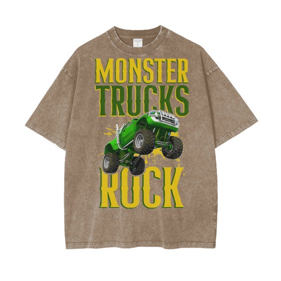 Oversized Monster Trucks Are My Jam Shirt for Men and Women 