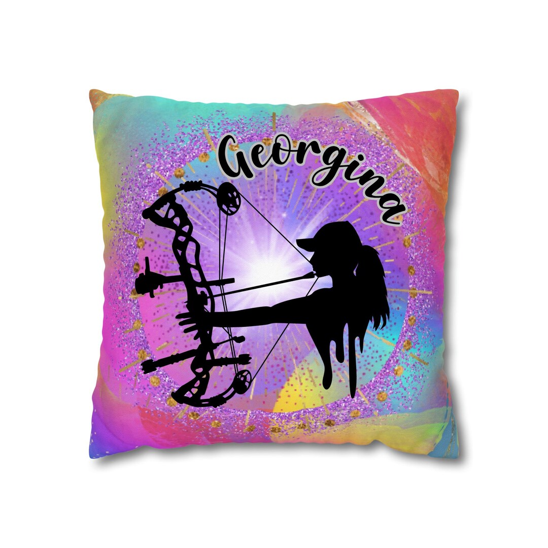 Customized Hunting Pillowcase for Girls Teen Personalized Pillowcase
