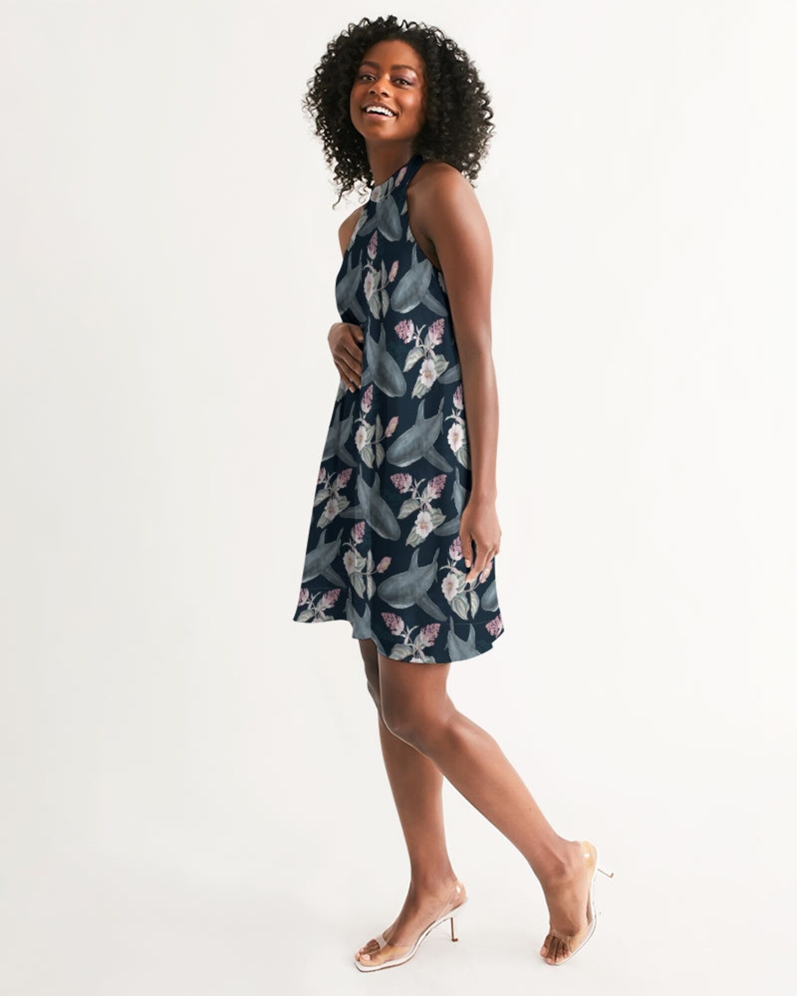 retrolicious shark dress