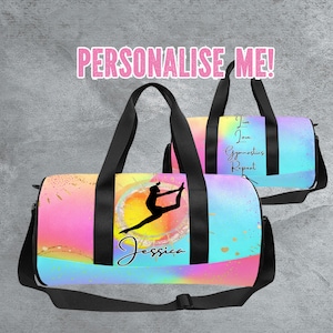 Personalised gymnastics bag best sale australia