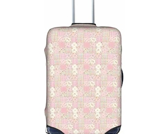 Funda para maleta Grand Millennial Patchwork para niños y adultos