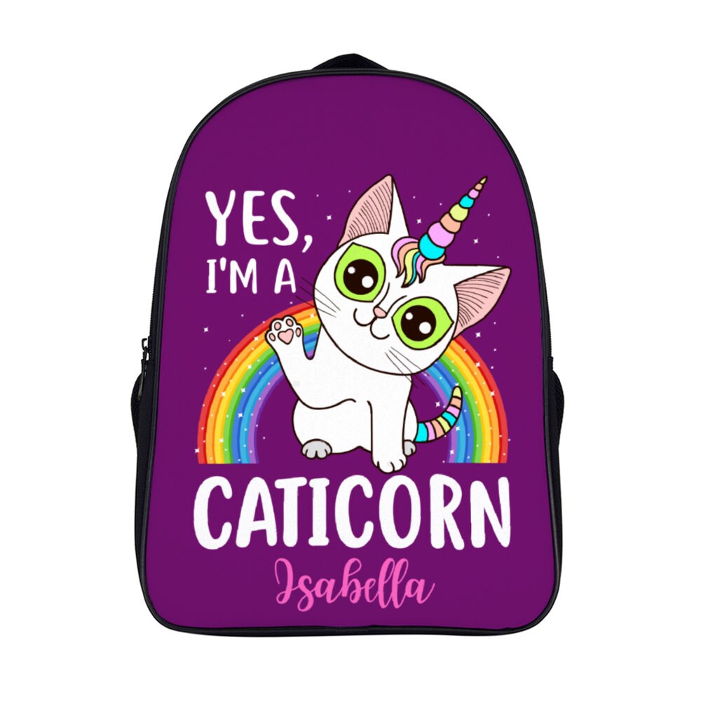 unicorn cat backpack