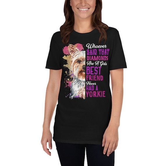 Yorkie BFF T-Shirt Yorkie BFF T-Shirt