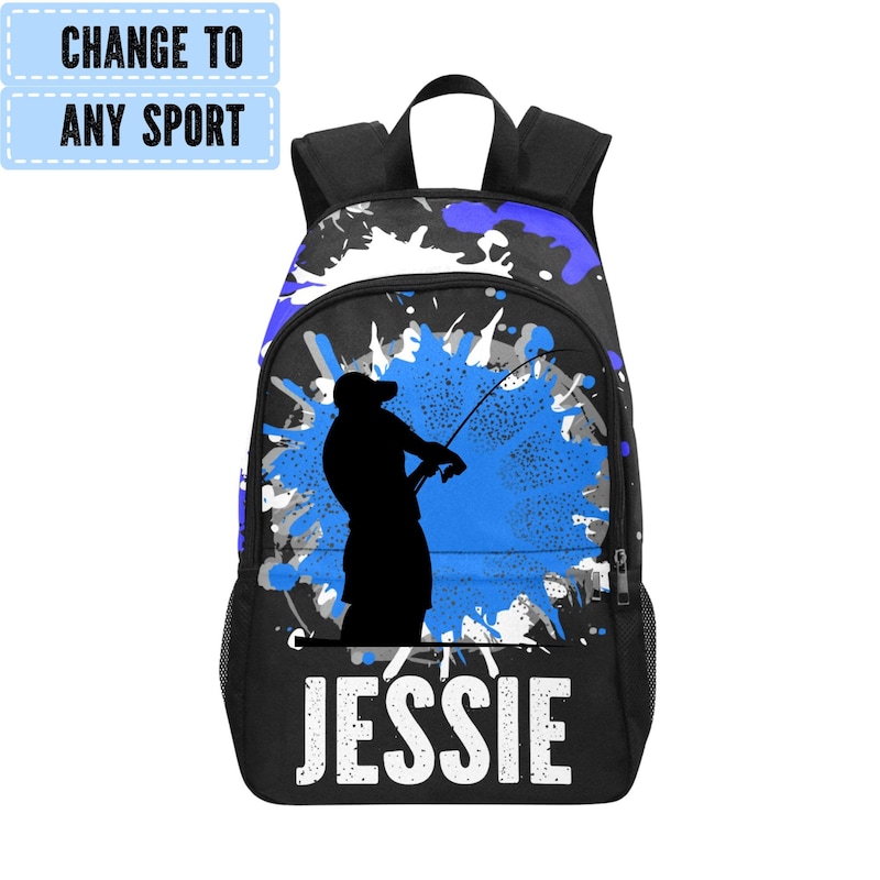 Fishing Bag Rucksack Etsy fishing-bag-rucksack-etsy