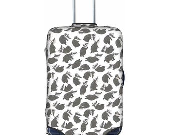 Badger Luggage Cover for Kids And Adults
