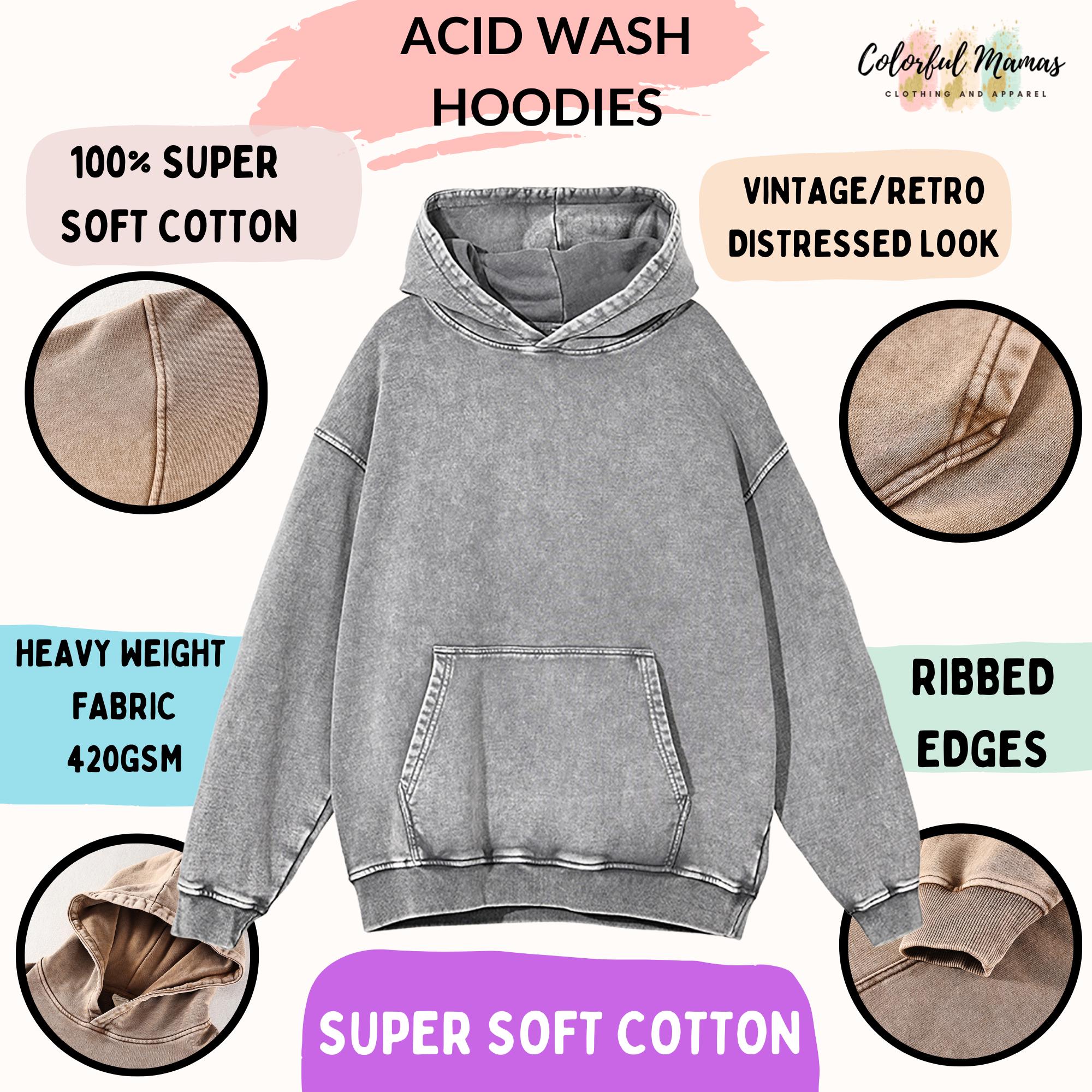 PUNK REDEMPTION Stone Wash Hoodie 【公式通販】