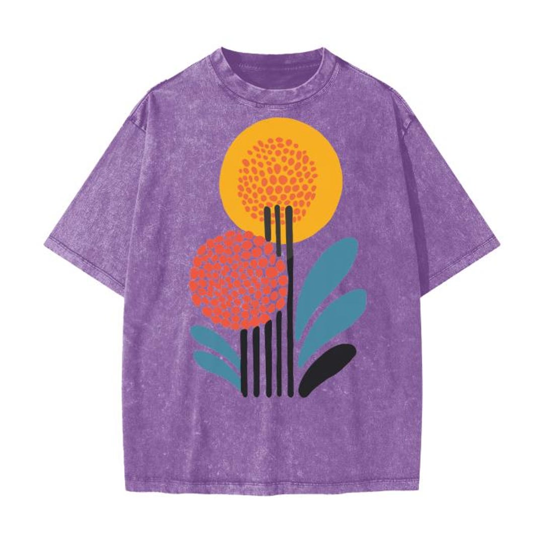 The Sun - Oversized Unisex Tshirt