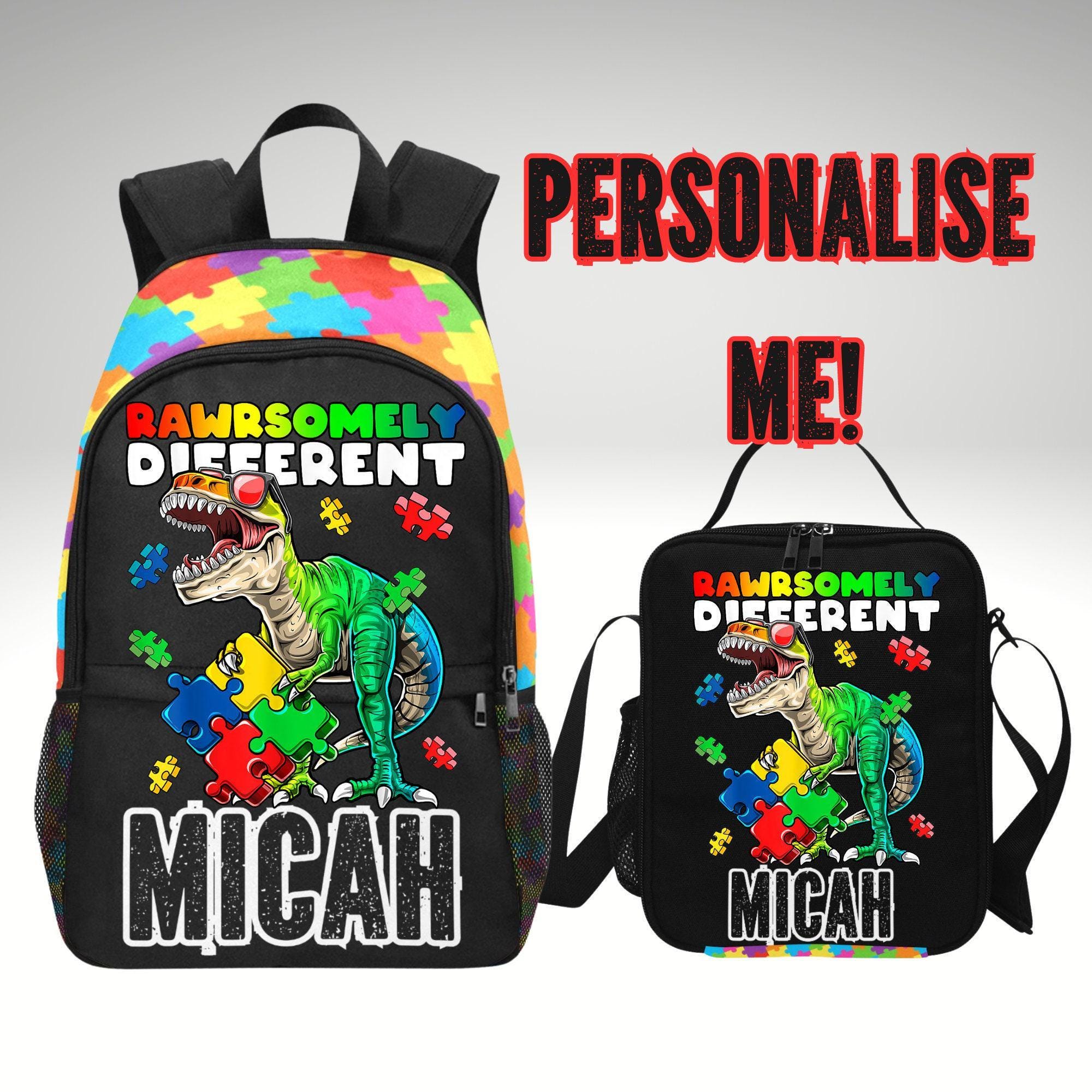 Dinosaur Backpack Adult UK - Main Image