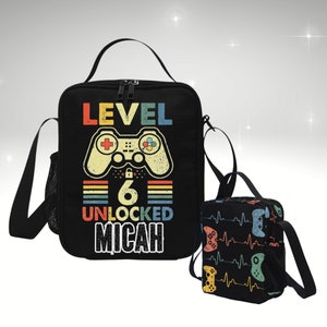 GNEW Gamer Backpack For Boys - Neon Game Design, Water Resistant, 16.5 Inch, Large Capacity Daypack For Kids & Teens - View #9
